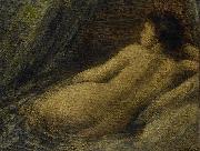 Henri Fantin-Latour Lying Naked Woman oil painting
